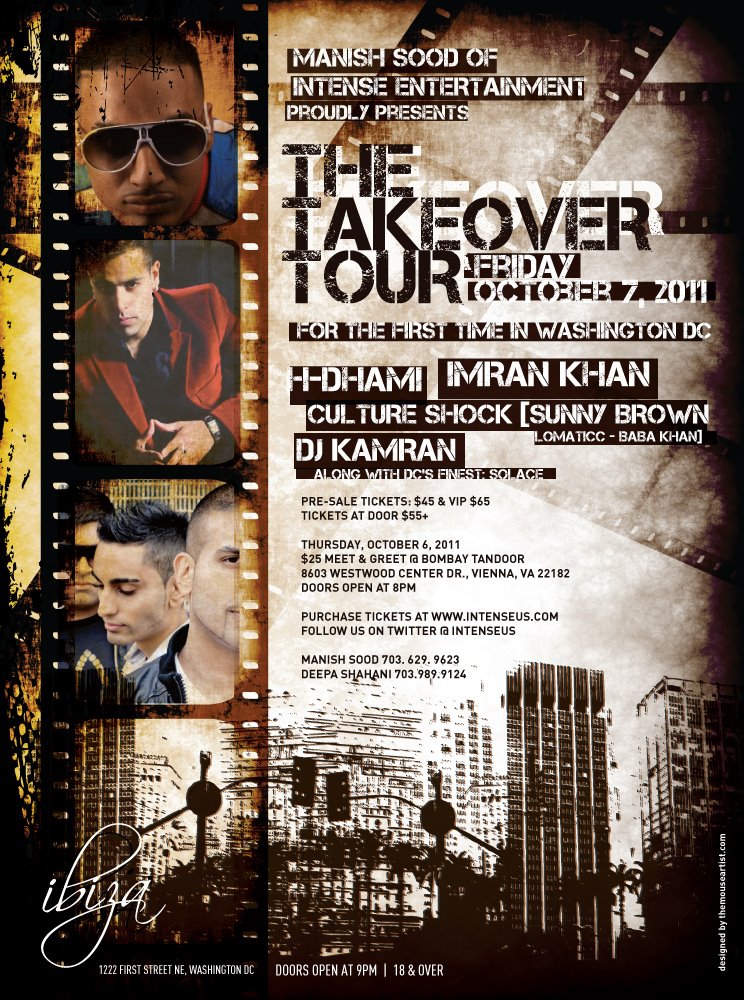 TakeOver Tour
