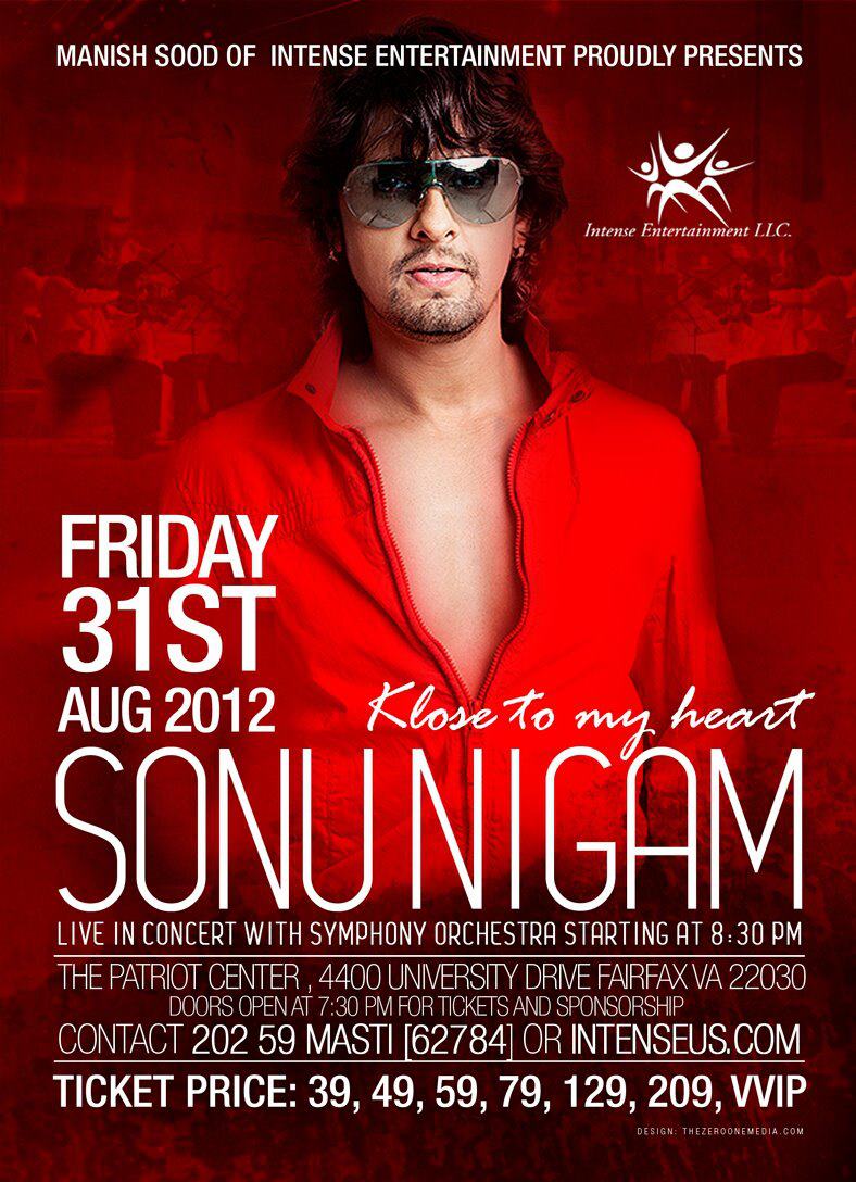 Sonu Nigam Live