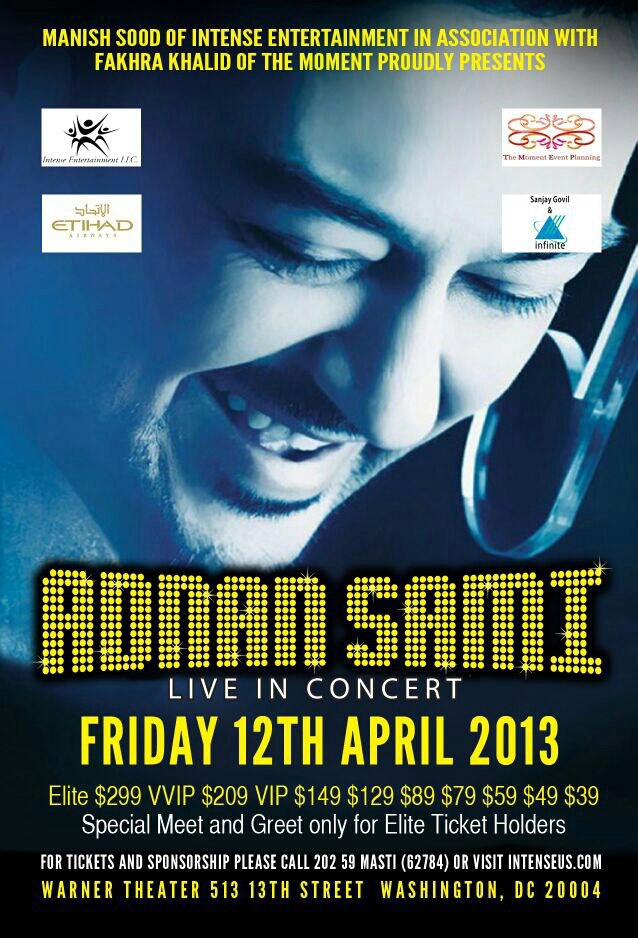 Adnan Sami Live
