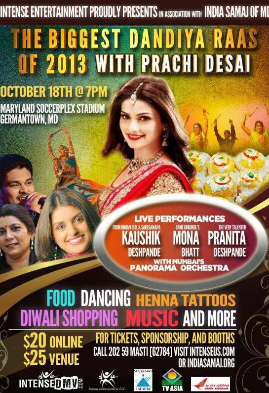 Dandiya Raas with Prachi