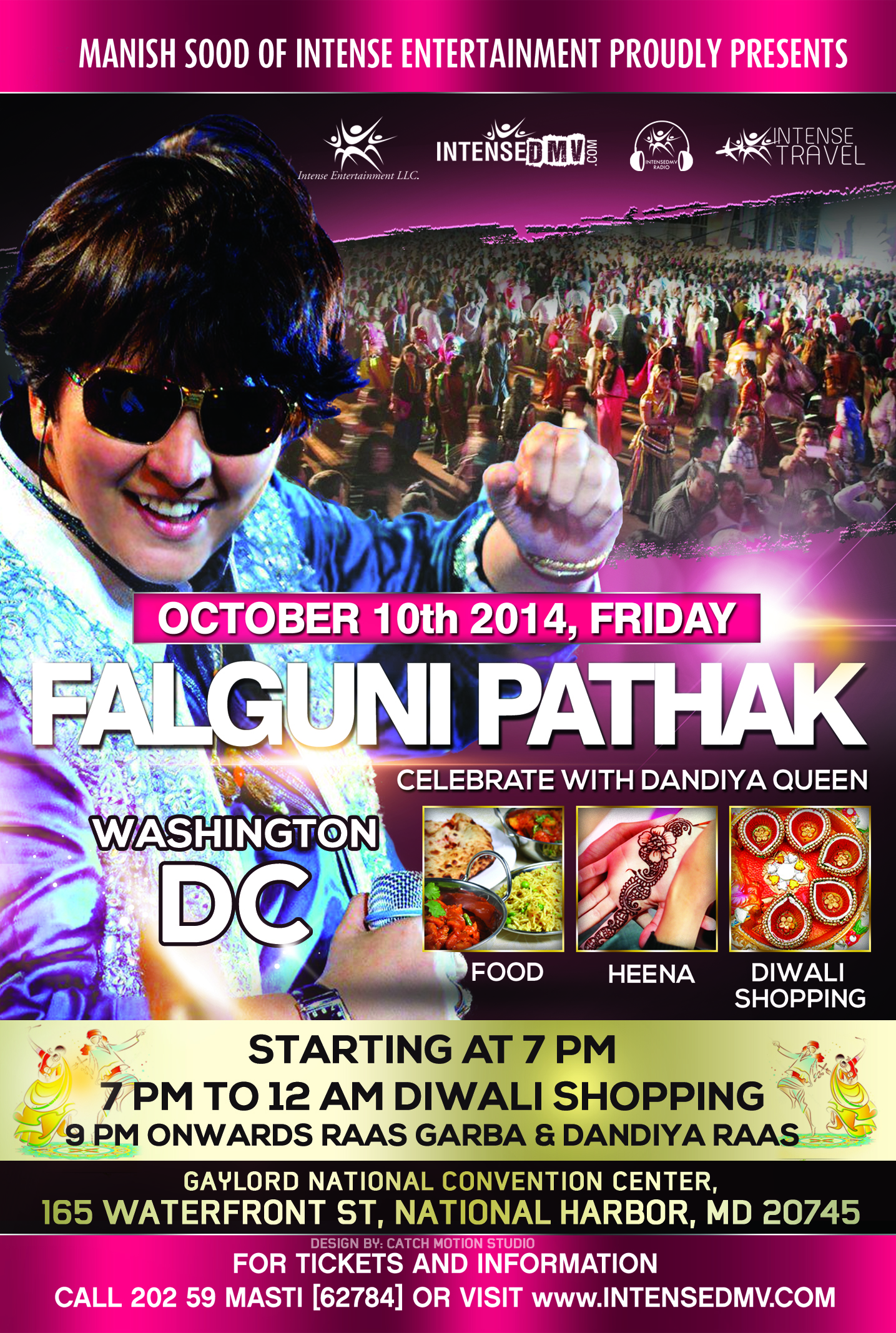 Falguni Pathak Live