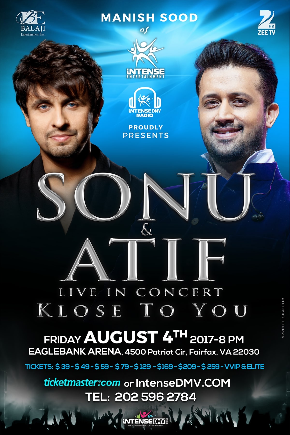 Sonu & Atif Live