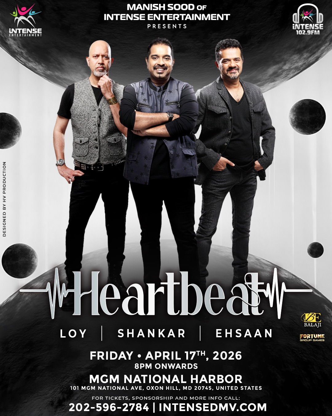 Shankar Ehsaan Loy “Heartbeat”